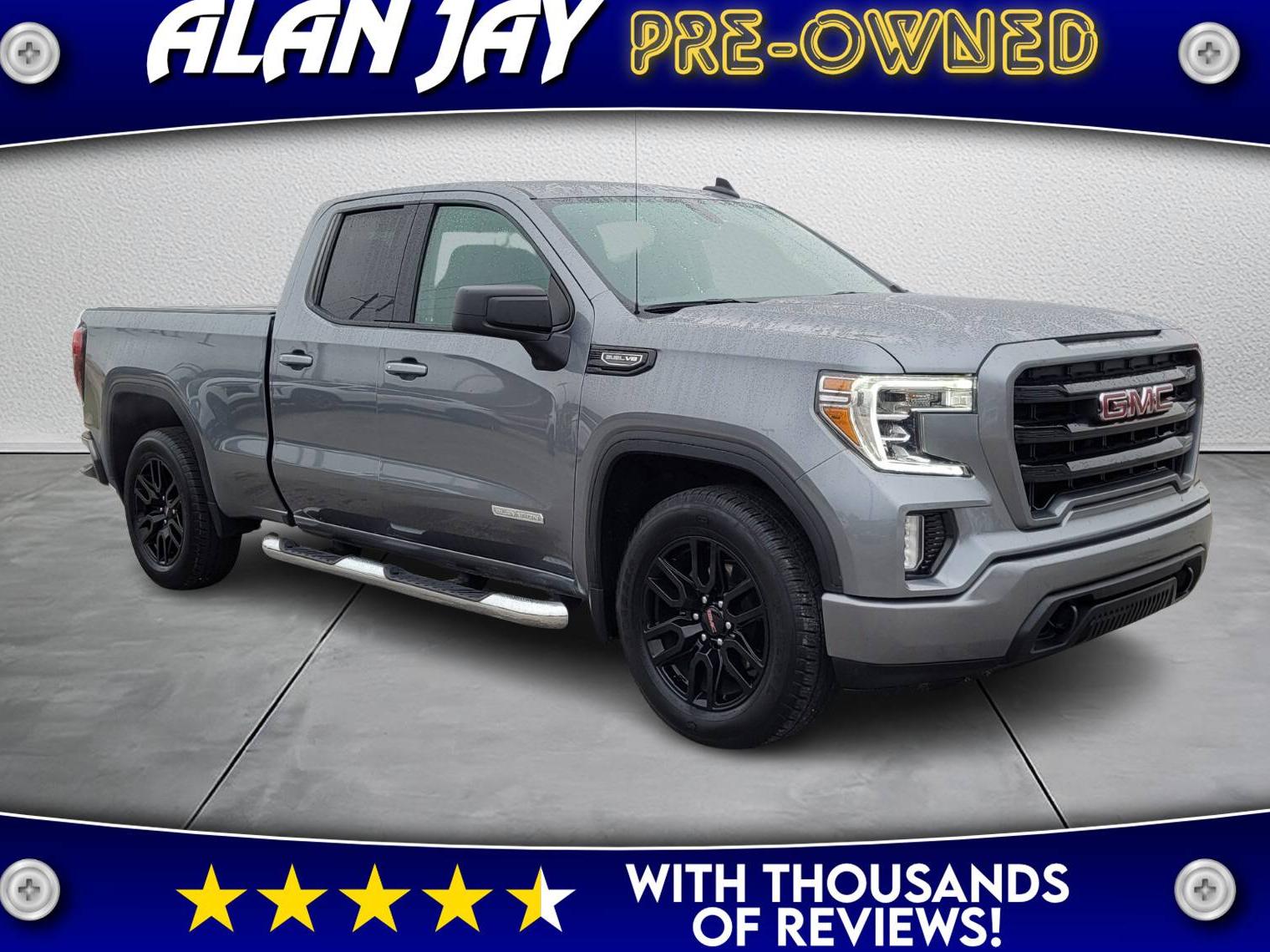 GMC SIERRA LIMITED 2022 1GTR8CED7NZ184742 image